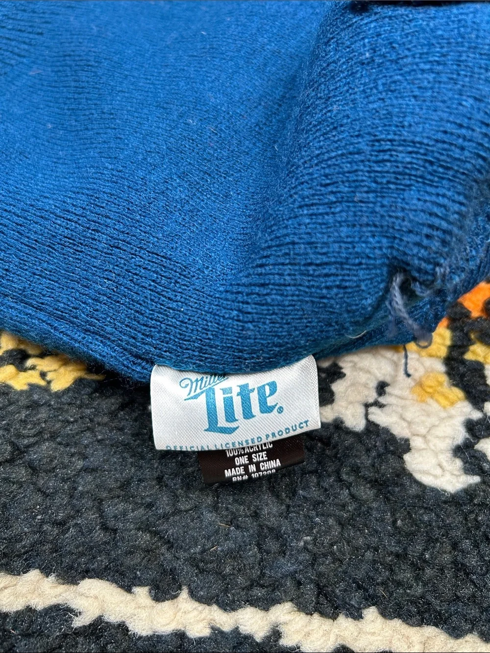 MILLER LITERALLY, pom pom beanie!!